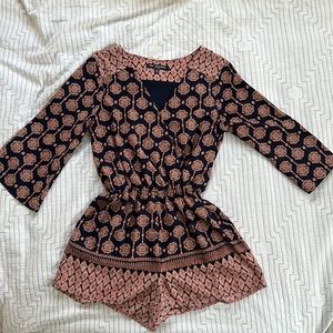 One Clothing Bohemian Romper